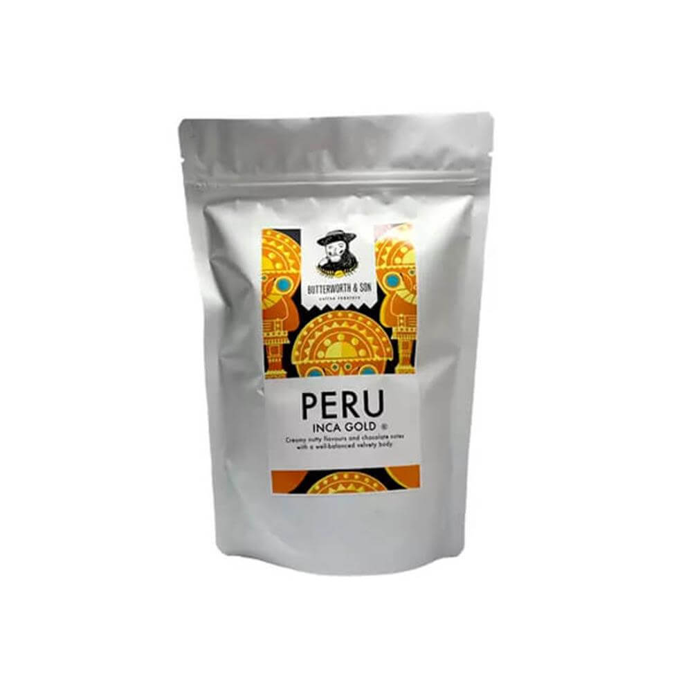 Butterworth & Son Peru Inca Gold Ground Coffee 250g